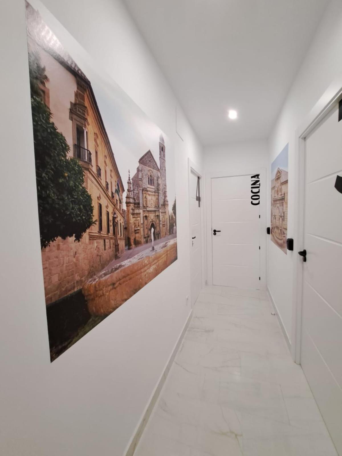 Vival Rastro Deluxe Apartman Úbeda Kültér fotó